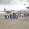Airbus MSN 10000 z rodziny A320 dla Middle East Airlines Airbus MSN 10000 z rodziny A320 dla Middle East Airlines