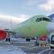Irkut: Pierwszy MC-21 z rosyjskimi silnikami PD-14 opuścił linię montażu Irkut: Pierwszy MC-21 z rosyjskimi silnikami PD-14 opuścił linię montażu