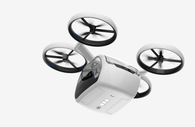 Tak będzie wyglądał pasażerski dron Kite. Ma latać w Chinach Tak będzie wyglądał pasażerski dron Kite. Ma latać w Chinach