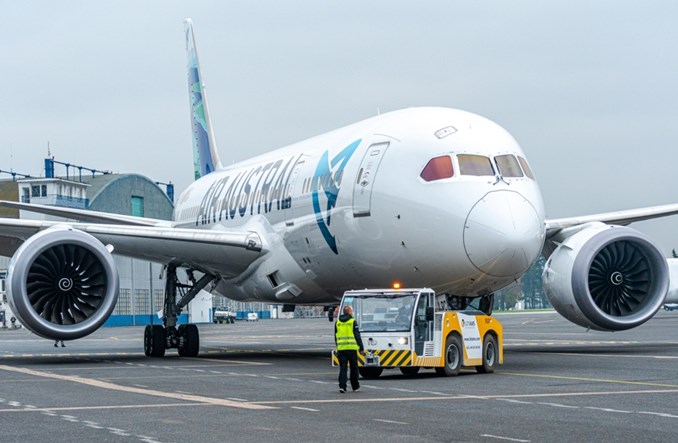 Air Austral ponownie powierzają LOTAMS swojego Dreamlinera Air Austral ponownie powierzają LOTAMS swojego Dreamlinera