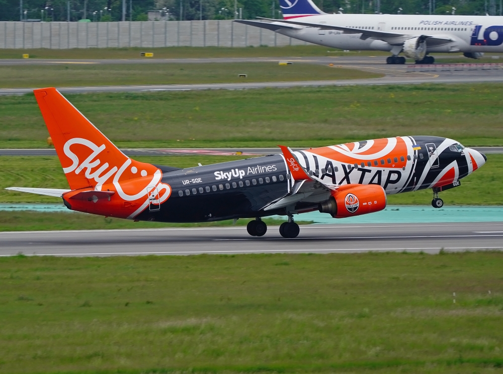 Antalya nową bazą techniczną dla samolotów SkyUp