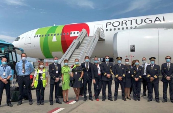 TAP Air Portugal zyskają wsparcie. Warunkiem cięcia płac i redukcja floty oraz zatrudnienia