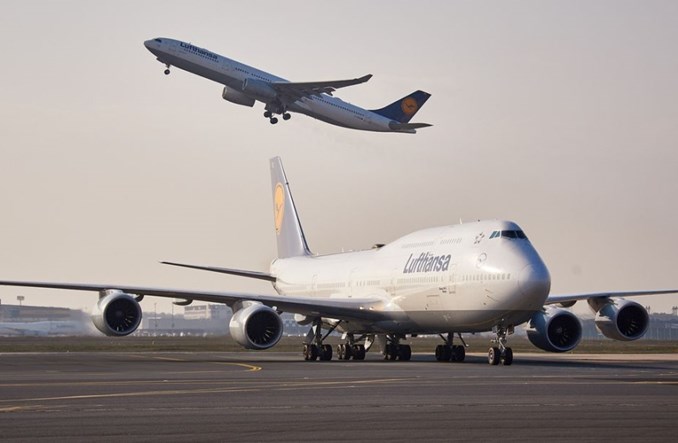 Lufthansa podwoi w lipcu liczbę rejsów pasażerskich B747