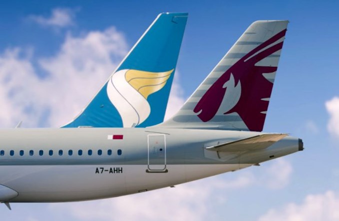 Qatar Airways zacieśniają współpracę z Oman Air. Lepszy dostęp do 65 połączeń