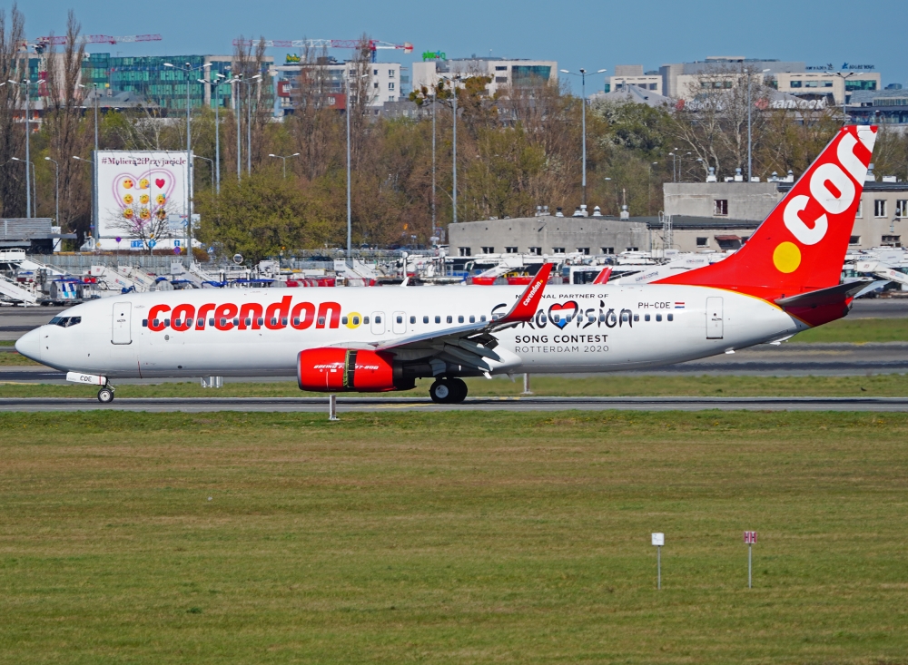 Corendon Airlines polecą z Warszawy do Heraklionu