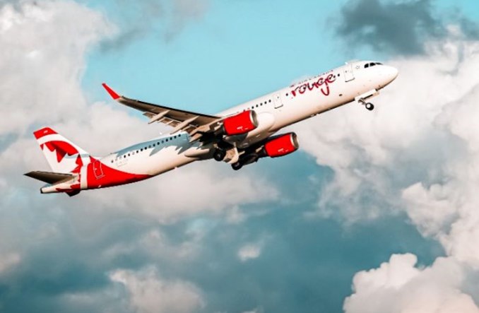 Air Canada Rouge wstrzymują wszystkie loty do odwołania