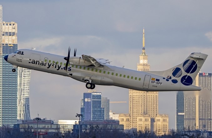 Kolejny ATR 72-500 we flocie linii SprintAir już lata Kolejny ATR 72-500 we flocie linii SprintAir już lata