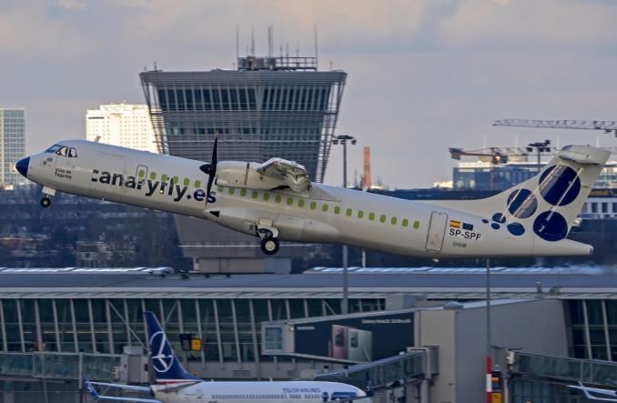 Kolejny ATR 72-500 we flocie linii SprintAir już lata