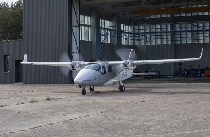 Smart Aviation na lotnisku Zielona Góra-Babimost Smart Aviation na lotnisku Zielona Góra-Babimost