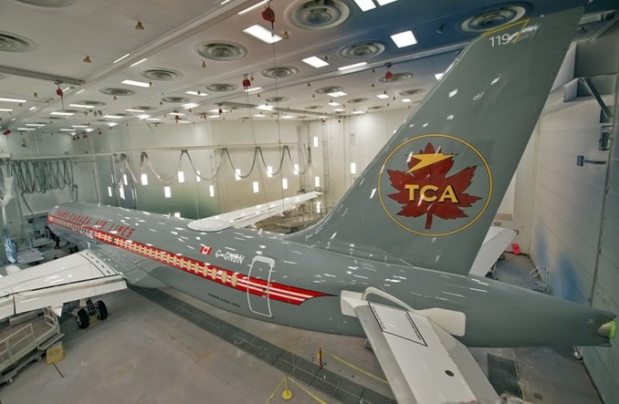 Air Canada: Nowy A220 w retro barwach Trans-Canada Air Lines Air Canada: Nowy A220 w retro barwach Trans-Canada Air Lines