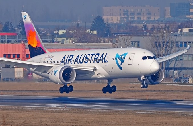 Możliwe połączenie Air Austral z Corsair