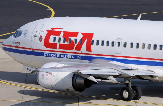 Upadłość Czech Airlines. Zadłużenie linii sięga 1,8 mld koron Upadłość Czech Airlines. Zadłużenie linii sięga 1,8 mld koron