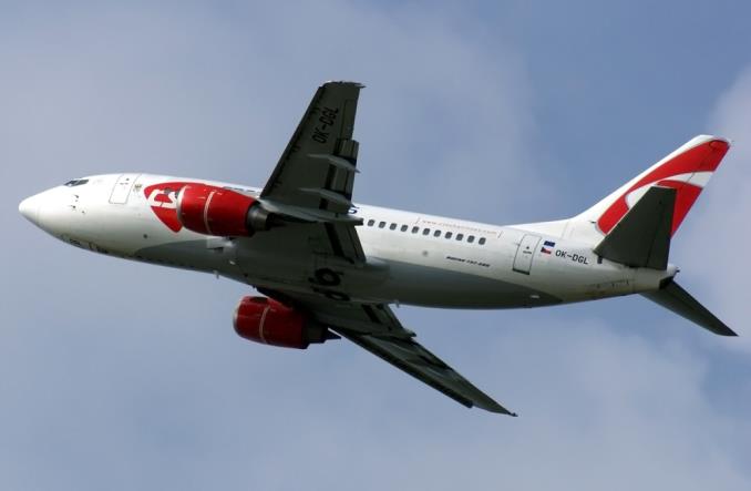 Upadłość Czech Airlines. Zadłużenie linii sięga 1,8 mld koron Upadłość Czech Airlines. Zadłużenie linii sięga 1,8 mld koron