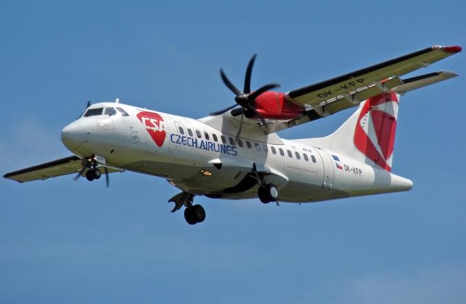 Upadłość Czech Airlines. Zadłużenie linii sięga 1,8 mld koron Upadłość Czech Airlines. Zadłużenie linii sięga 1,8 mld koron