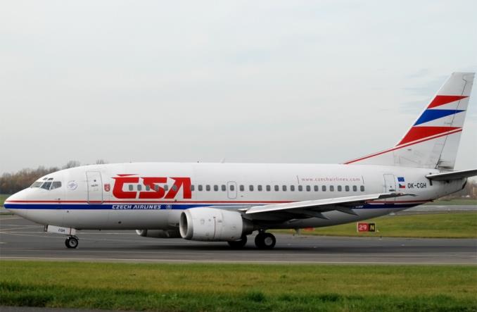 Upadłość Czech Airlines. Zadłużenie linii sięga 1,8 mld koron Upadłość Czech Airlines. Zadłużenie linii sięga 1,8 mld koron