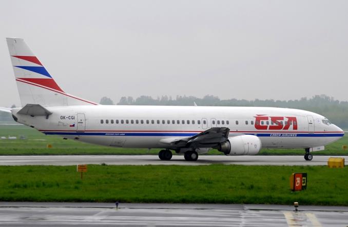 Upadłość Czech Airlines. Zadłużenie linii sięga 1,8 mld koron Upadłość Czech Airlines. Zadłużenie linii sięga 1,8 mld koron