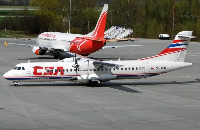 Upadłość Czech Airlines. Zadłużenie linii sięga 1,8 mld koron Upadłość Czech Airlines. Zadłużenie linii sięga 1,8 mld koron