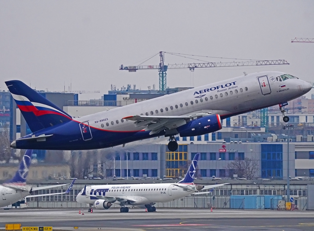 Unia Europejska: 21 rosyjskich linii na lotniczej czarnej liście