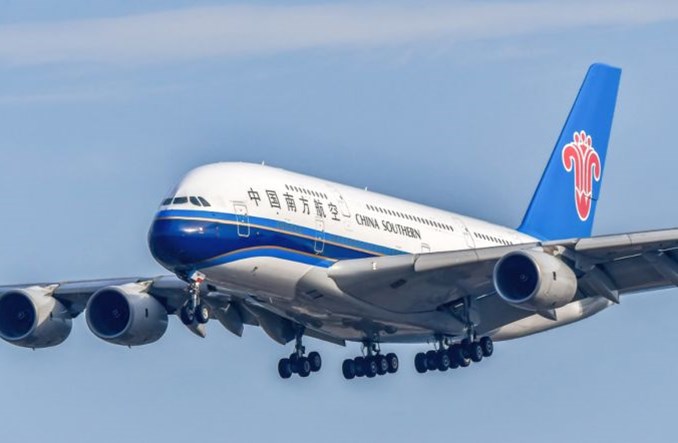 Przyszłość A380 w China Southern Airlines coraz bardziej niepewna 