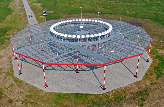 Nowa warszawska radiolatarnia DVOR/DME „OKC” - Rynek Lotniczy