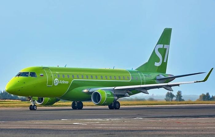 Rosyjskie linie S7 i Smartavia zawieszają wszystkie loty międzynarodowe