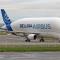 Airbus: Ostatni lot pierwszej wyprodukowanej Belugi Airbus: Ostatni lot pierwszej wyprodukowanej Belugi