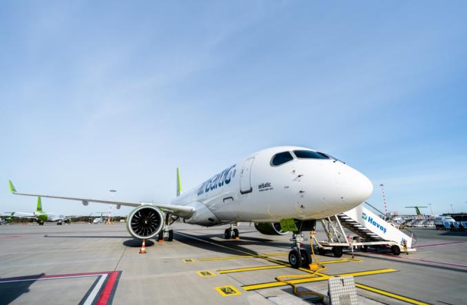 airBaltic odebrał 26. airbusa A220-300 i planuje przejąć obsługę pasażerów na lotnisku w Rydze 