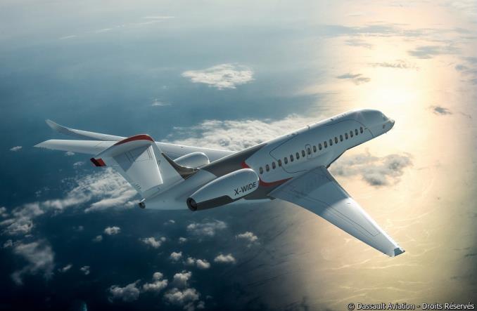 Dassault Aviation wprowadza nowego i największego bizjeta – Falcon 10X (Zdjęcia)