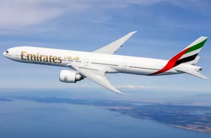 Emirates zwiększają częstotliwość lotów do Polski