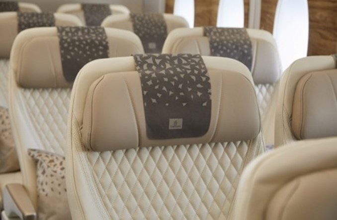 Emirates zaprezentują klasę ekonomiczną premium na Arabian Travel Market