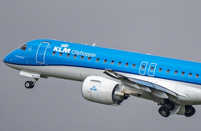 KLM Cityhopper odebrał czwartego E195-E2