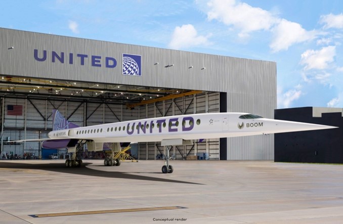 United poleci z prędkością naddźwiękową. Linia zamawia 15 maszyn od Boom Supersonic