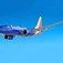 Southwest Airlines obniżyły prognozy na Q3. Spadek akcji największych linii w USA