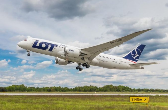 Dreamliner PLL LOT obsłuży rejsy z Katowic na Kubę i do Tajlandii