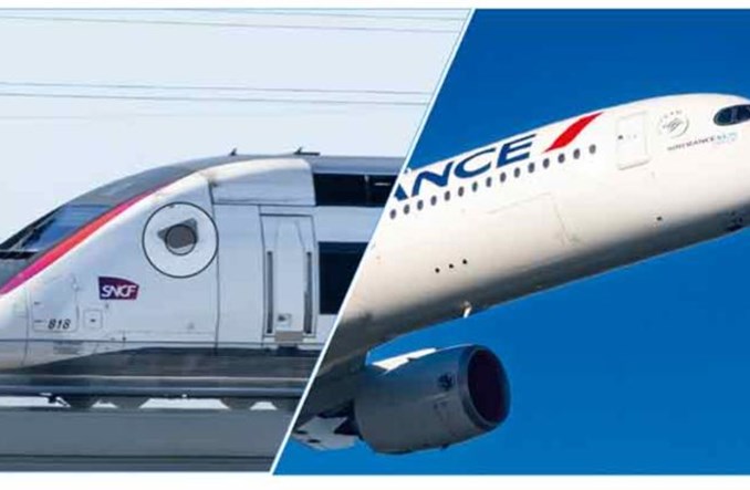 Samolotem lub TGV. Siedem nowych tras w ofercie Air France i SNCF