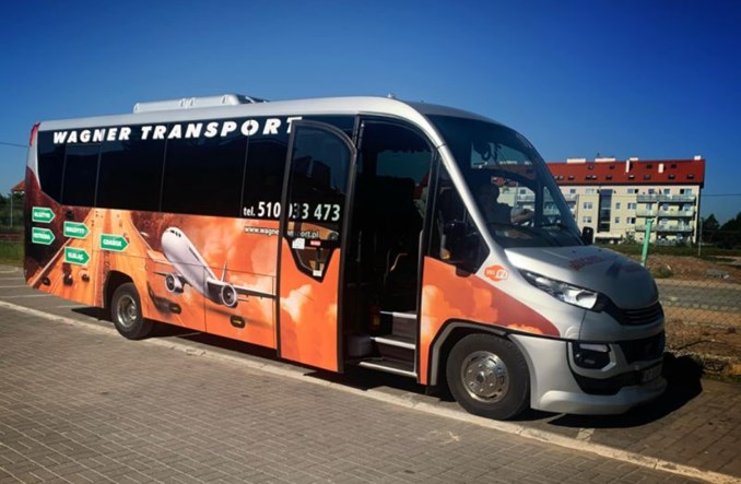 Autobusem z portu Olsztyn-Mazury przez Krainę Wielkich Jezior