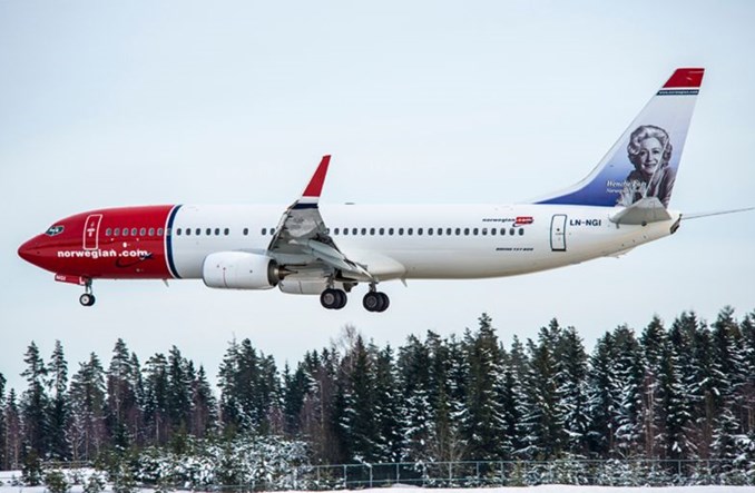 Udany czerwiec Norwegian Air. Wzrosty rezerwacji i coraz więcej połączeń