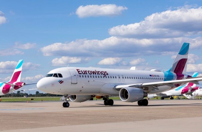 Sześć nowych tras Eurowings. Więcej lotów z Nadrenii