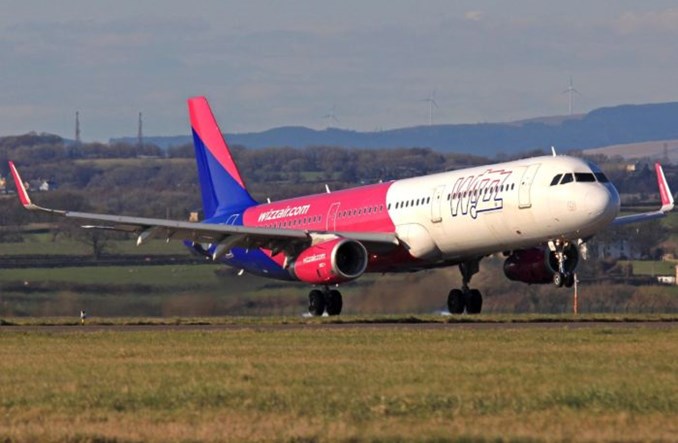 Wizz Air nagle zamyka bazę w Cardiff