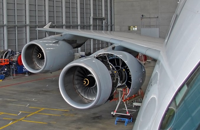 EASA ma zastrzeżenia co do niektórych części silników Rolls-Royce Trent 900