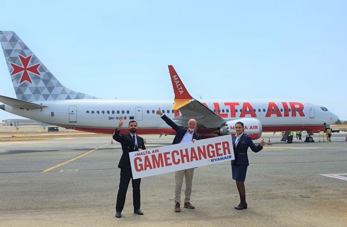 „Gamechanger” dla Malta Air dotarł na wyspy. Zimą 9 nowych tras z Malty