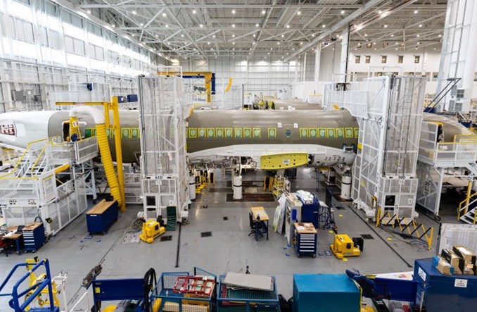 Niemcy: Nawet 2500 miejsc pracy w zakładach Airbusa zagrożonych likwidacją