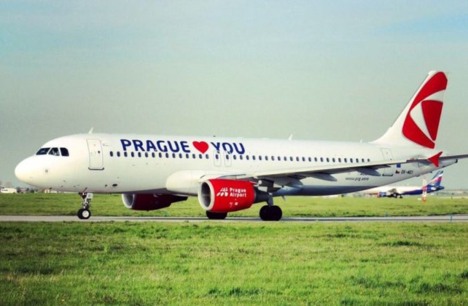 Czech Airlines polecą codziennie między Pragą i Moskwą