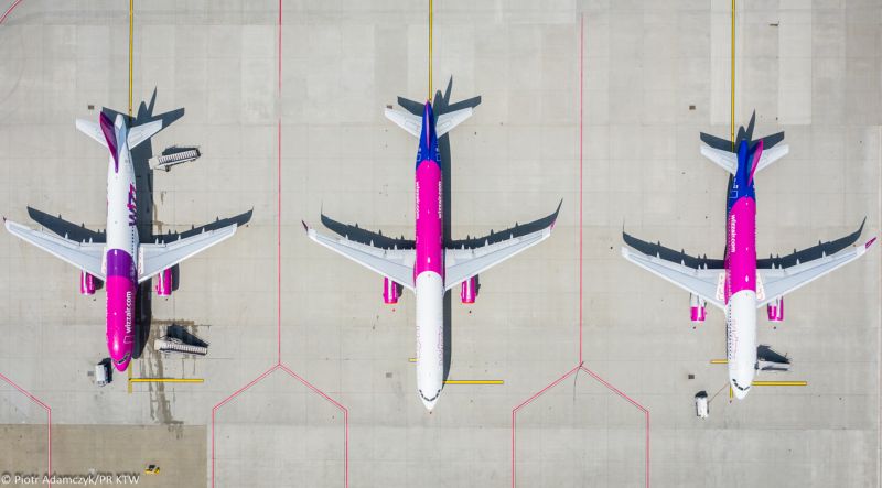 Wizz Air zawiesił loty do Rosji