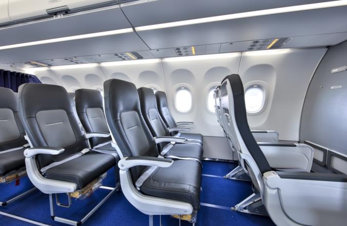 Lufthansa odebrała pierwszego airbusa A321neo z kabiną Airspace