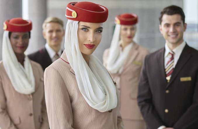 Emirates poszukują 3500 pracowników