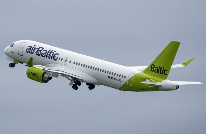 Udany listopad airBaltic. Duże wzrosty rejsów i liczby pasażerów