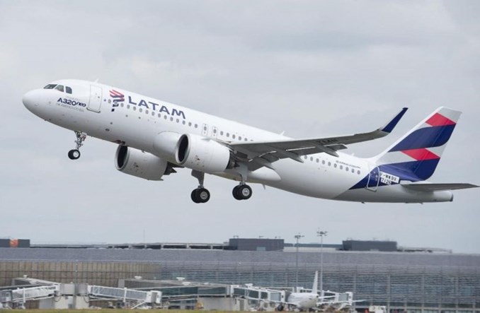 Linie LATAM zmodernizują ponad 200 samolotów z rodziny A320