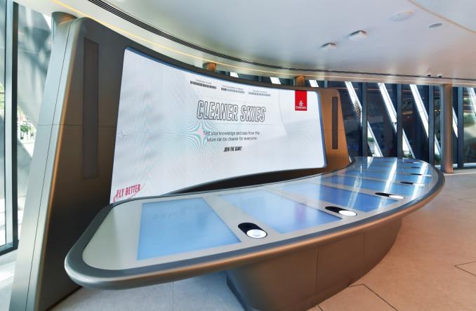 Dubaj: Pawilon Emirates gotowy na przyjęcie gości na Expo 2020 (zdjęcia)
