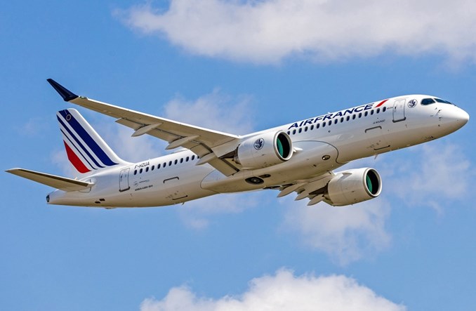 Air France odebrały pierwszego airbusa A220-300